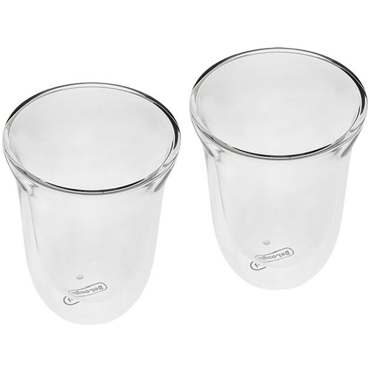 Glasses Set for Coffee Machine Delonghi 5513284171 DLSC312 330ml (2 pcs)
