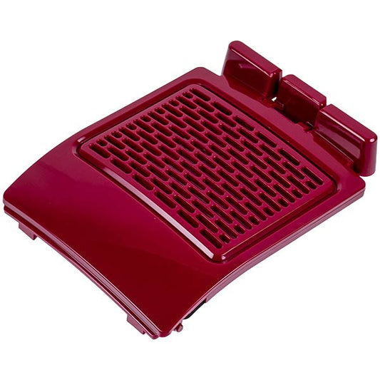 Exhaust filter grid for vacuum cleaner Bosch 12012256 (purple)