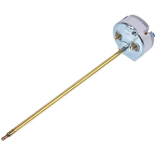 Thermostat for Water Heater Ariston 65115013 Thermowatt TBS 16A 250V, rod L=220mm, F.78/S82°C lamp outputs