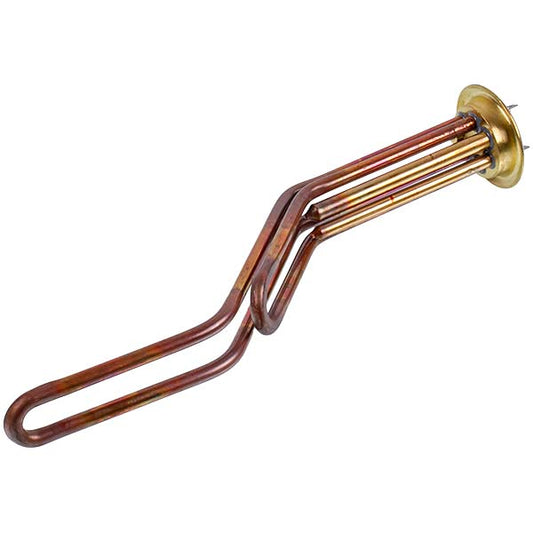 Heating Element for Water Heater 3401336 Thermowatt 2000W (copper), flange 64mm L=335mm (for the anode M4)