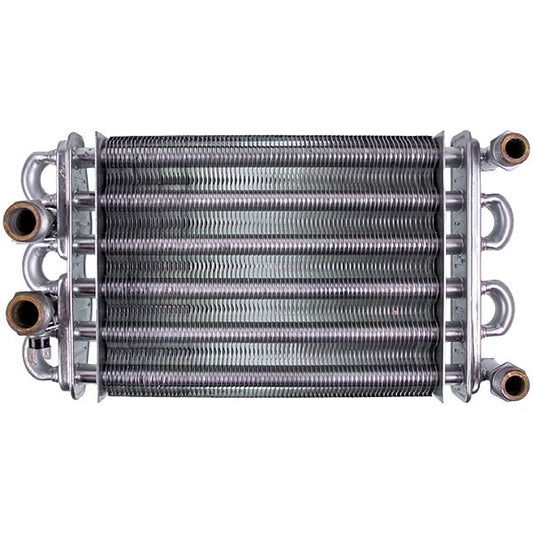 Bithermic Heat Exchanger for Gas Boiler China 12-18 kW