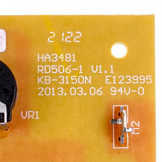Control module for food processor Electrolux 4055557526