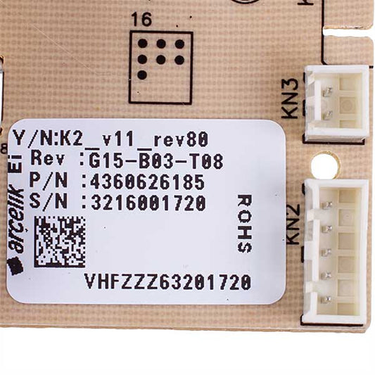 Control Board for Freezer Beko 4360621185