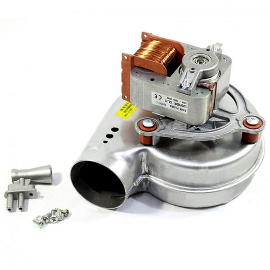 Fan Fime GR03170 65 W for Gas Boiler Compatible with Junkers Ceraclass, Bosch Gas 3000 ZW/ZS 30 8707204059