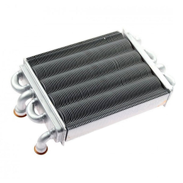 Bithermic Heat Exchanger for Gas Boiler Fondital Antea, Nova Florida Delfis 24 kW 6SCAMBIT01