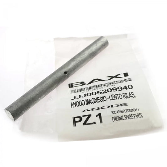 Magnesium Anode 200*21 мм with Hole М5 for Gas Boiler Baxi Nuvola, Westen Boyler 5209940