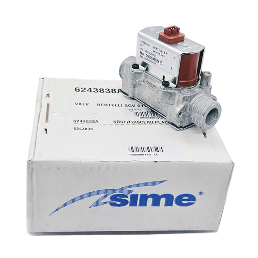 Gas Valve Bertelli&Partners SGV100 C1100010 for Gas Boiler Sime Brava One 6243838