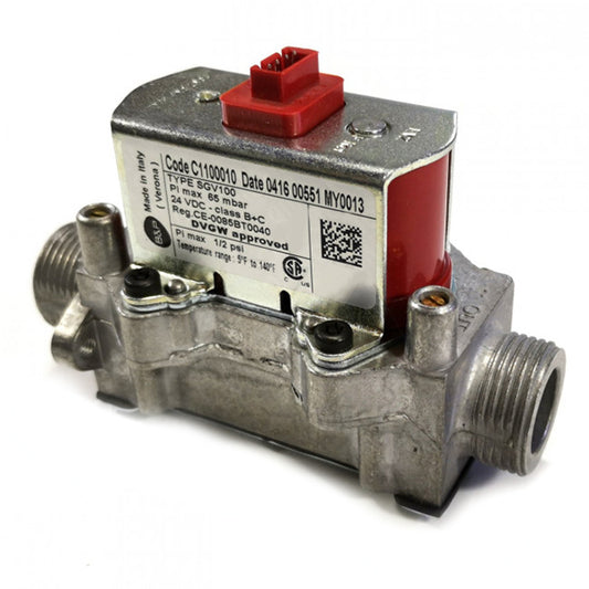 Gas valve Bertelli&Partners SGV100 C1100010 for gas boiler Immergas Mythos 1.029908