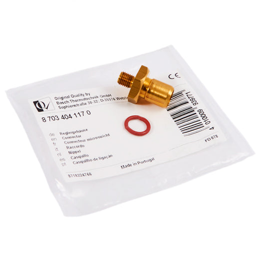 Flow Regulator Housing (Sleeve) for Gas Heater Junkers Appliance, Eurostar, Jetatherm, Bosch WR250 87034041170