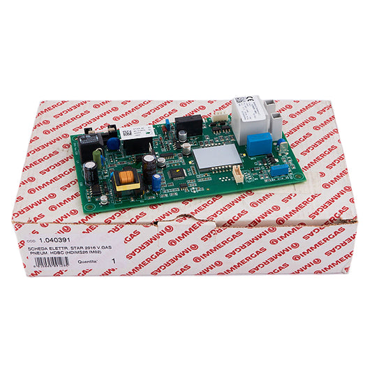 Control Unit For Gas Boiler Immergas Nike/Eolo Star 24 4E 1.040391