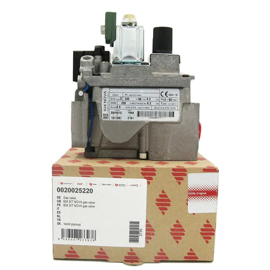 Gas valve Sit 824 Nova (0.824.010) for gas boiler Protherm Bear 0020025220