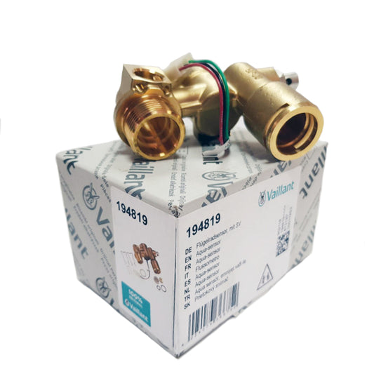 Flow Sensor Assembly for Gas Boiler Vaillant Atmo/Turbo MAX Pro/Plus 194819