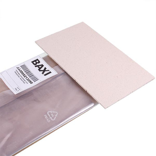 Back thermal insulation panel for gas boiler Baxi Eco, Luna, Westen Energy, Star Digit 5213290