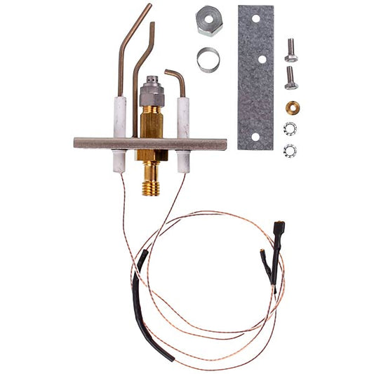 Ignition Burner with Electrodes for Gas Boiler Junkers Supraline, Suprastar, Bosch GAZ 3000 F 87290125300