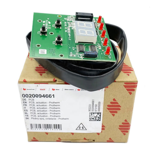 Display Board for Electric Boiler Protherm Skat v.13 0020094661