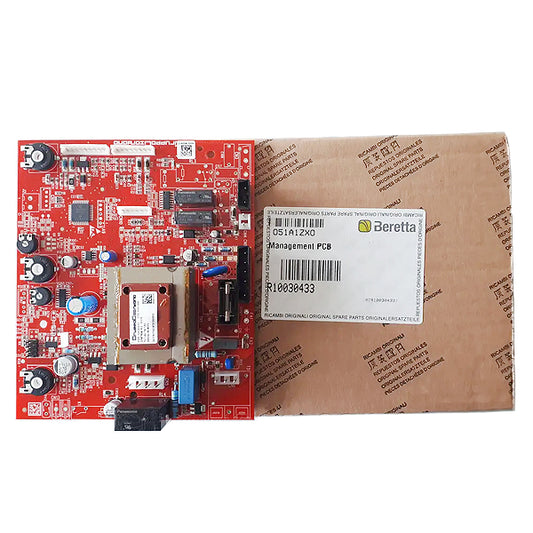 Control Unit CPBTR08 For Gas Boiler Beretta Ciao N, Smart R10030433