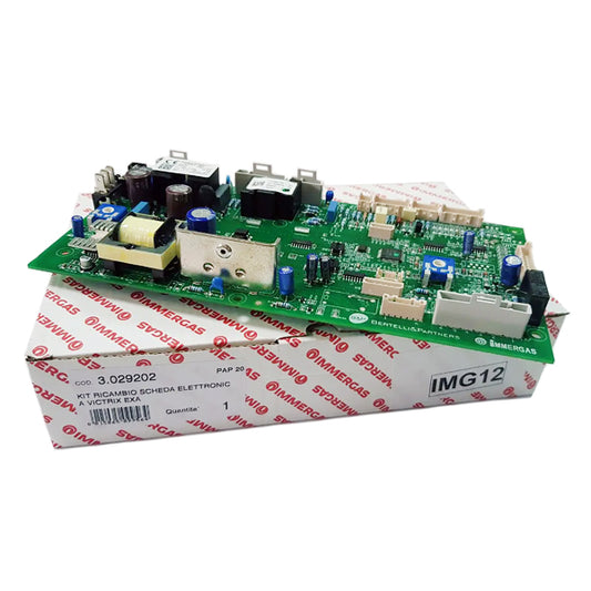 Control Unit HDIMS10-IM01 For Gas Boiler Immergas Vitrix 26 3.029202