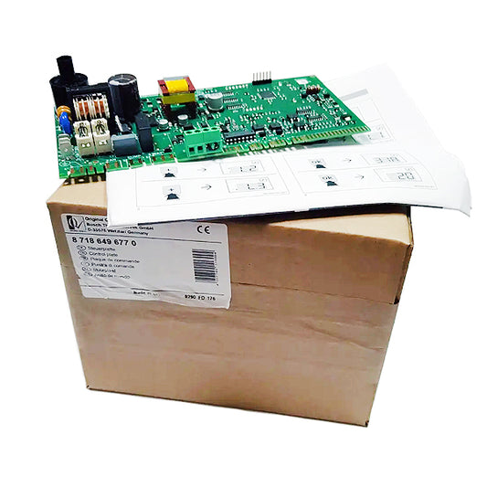 Control Unit Sit 7530286_01 For Gas Boiler Bosch Gaz 6000 WBN 87186496770