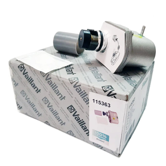 Gas valve servo drive for gas water heater Vaillant AtmoMAG 115363
