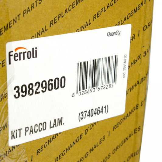 Bithermic Heat Exchanger for Gas Boiler Ferroli Domitech F32, Easytech F32 39829600