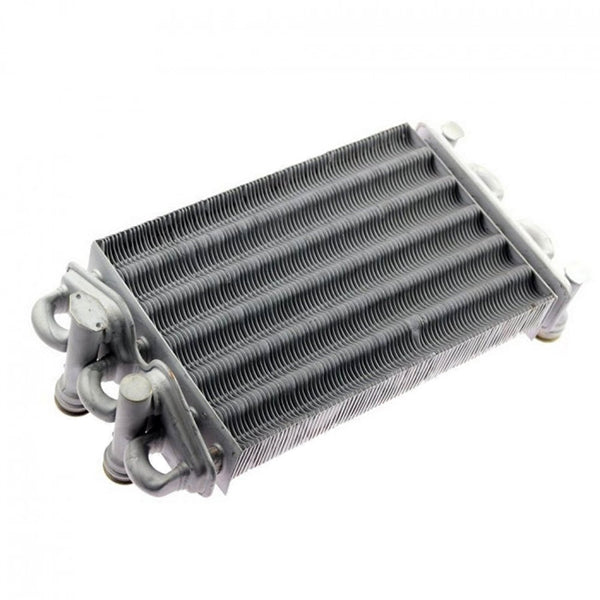 Bithermic Heat Exchanger for Gas Boiler Hermann Habitat new, Tiberis Oberon 24 kW H015005417