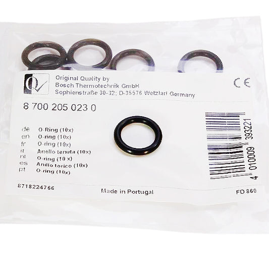 Нeat Еxchanger Тube Gasket O-Ring 13,2x2,2 mm for Gas Boiler Junkers, Bosch 87002050230