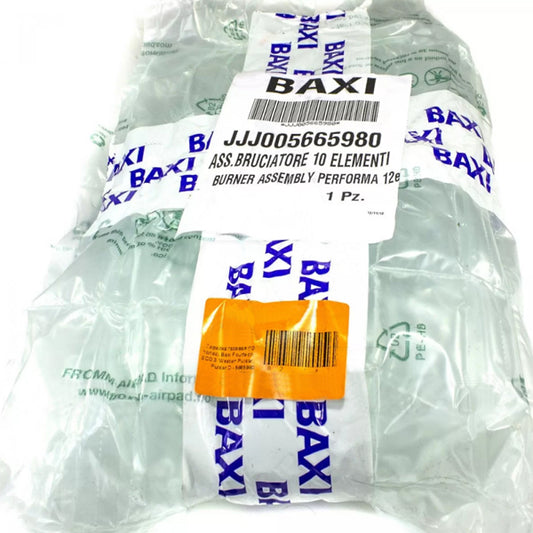 10-segment Burner for Gas Boiler Baxi Eco-3, Eco Four, Fourtech, Westen Pulsar D 5665980