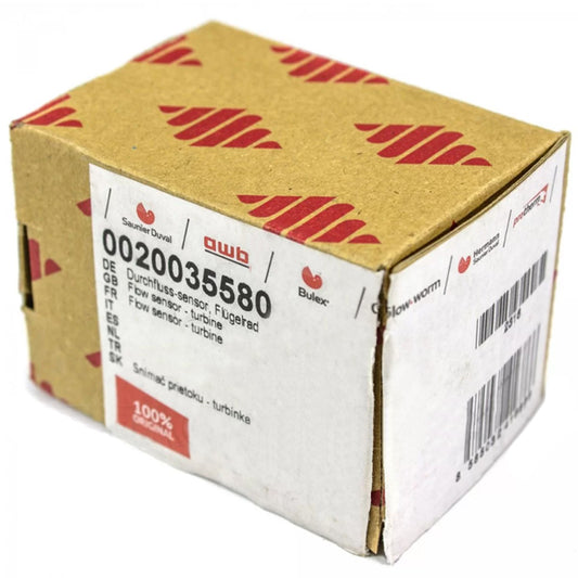 Flow Sensor DHW for Gas Boiler Protherm Leopard v.17, Panther v.17, Tiger v.17 0020035580