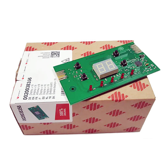 Display Board for Gas Boiler Protherm Lion, Panther v.18 0020038356
