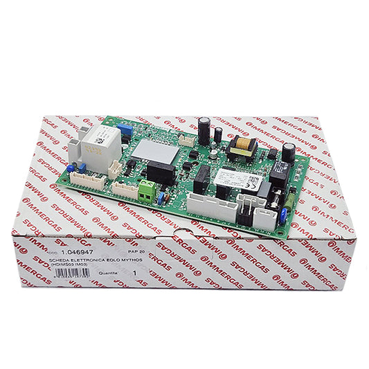 Control Unit For Gas Boiler Immergas Eolo/Nike Mythos 24 2E 1.037705