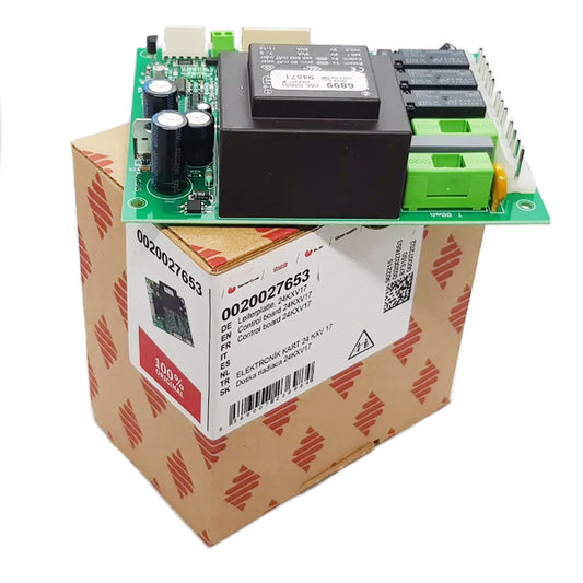 Control Unit For Gas Boiler Protherm Panther v.17 0020027653