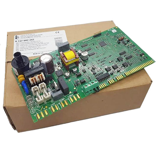 Control Unit SIT 7530286_02D For Gas Boiler Bosch Gaz 2000 8737602242