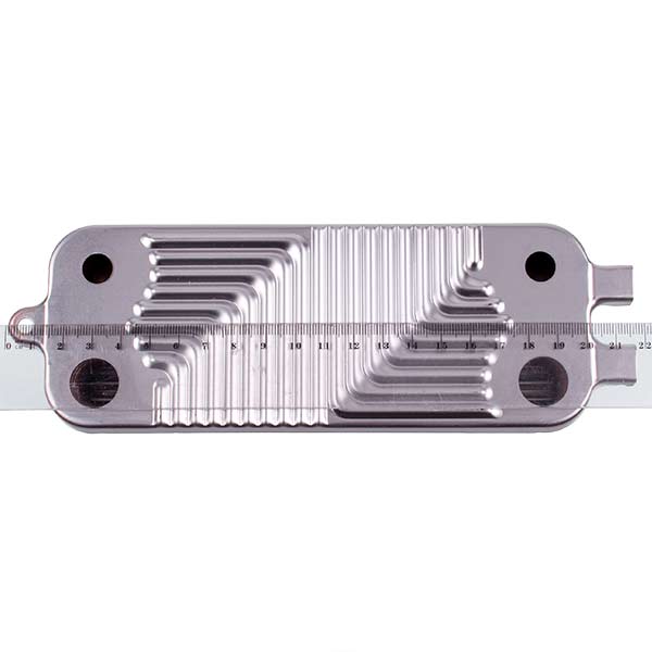 DHW Plate Heat Exchanger (16 plates) for Gas Boiler Buderus Logamax U072, Bosch Gas 6000 87186446250