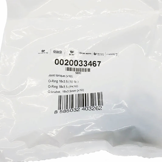 DHW Нeat Еxchanger Gasket for Gas Boiler Protherm, Biasi 0020033467