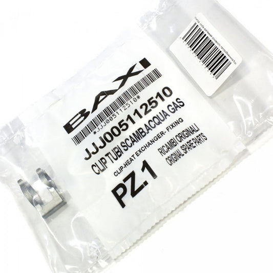 Main Heat Exchanger Clip for Gas Boiler Baxi Eco, Luna, Westen Energy, Star 5112510