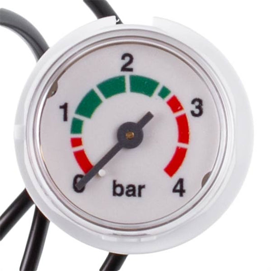 Pressure Gauge 0-4 bar for Gas Boiler Buderus Logamax Plus GB172, Bosch Gaz 7000, Condens 2000/3000/5000 87182243440