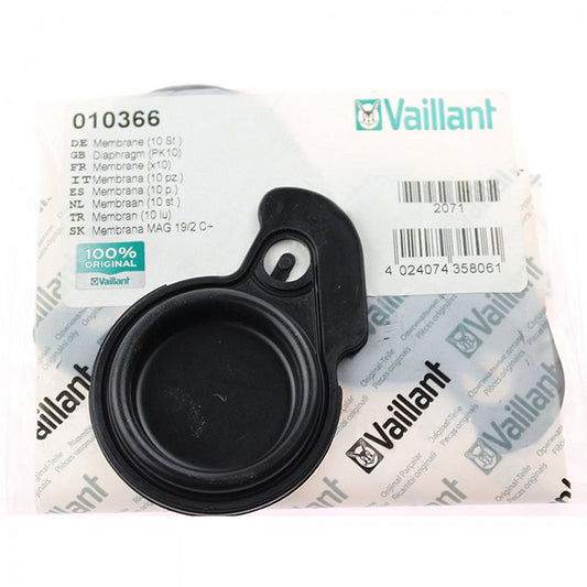 Membrane D=53 mm for Gas Water Heater Vaillant MAG Pro, Electrolux GWH 010366-01
