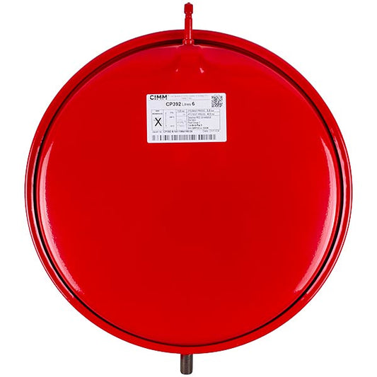 Expansion Tank Cimm CP392 6 l 3/8" for Gas Boiler Compatible with Protherm Panther, Leopard, Lynx v.17 0020027611