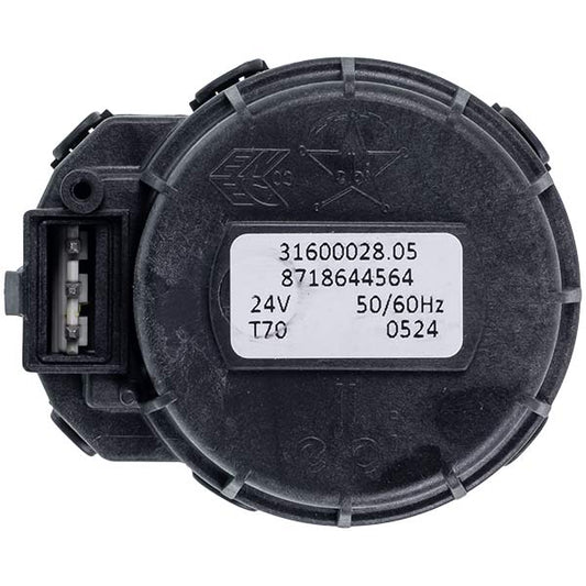 -way Valve Servo Drive Elbi 24 V for Gas Boiler Compatible with Buderus Logamax U072, GB062/122i 87186445640