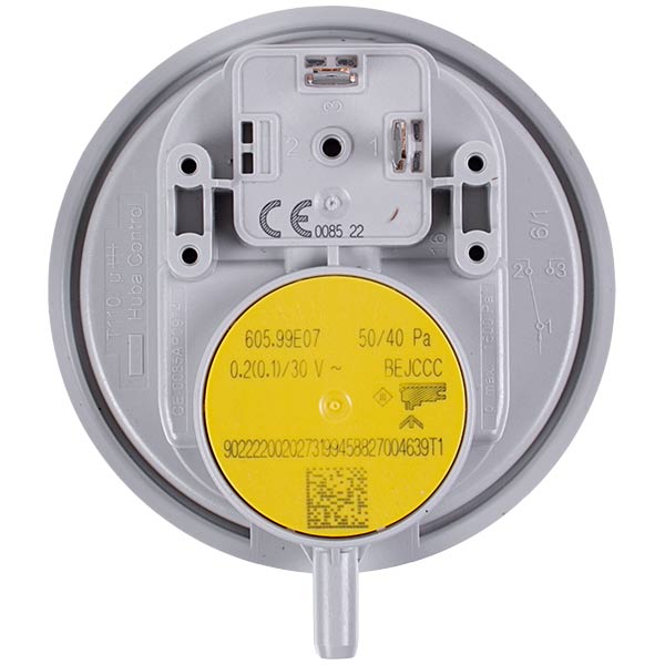 Air Pressure Switch (Presostat) 50/40 Pa for Gas-fired Boiler Protherm Jaguar JTV, Lynx HK 11-24 kW D003202405