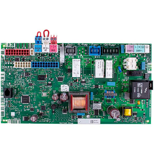 Control Board for Condensing Boiler Vaillant ecoTEC Pro/Plus 0010028086