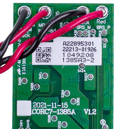 Control unit for Battery vacuum cleaner Electrolux 140228953018 14V