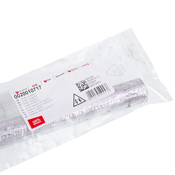 Magnesium Anode G1" D26x517 mm for Indirect Heating Boiler Protherm B120S, FE120BM 0020010717