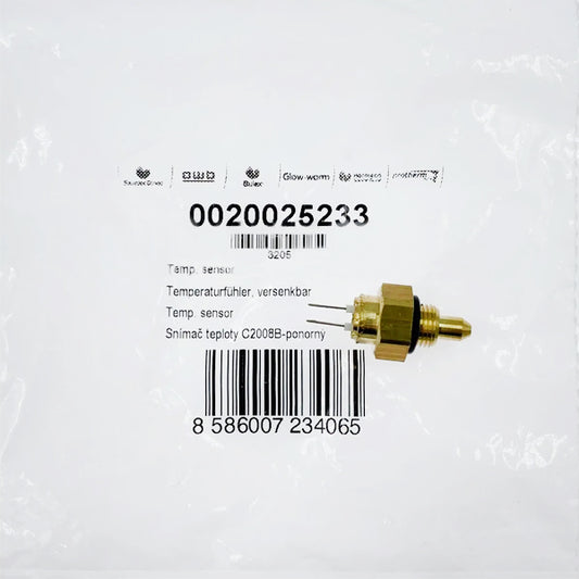 NTC Temperature Sensor for Gas Boiler Protherm Leopard, Tiger, Panther 0020025233
