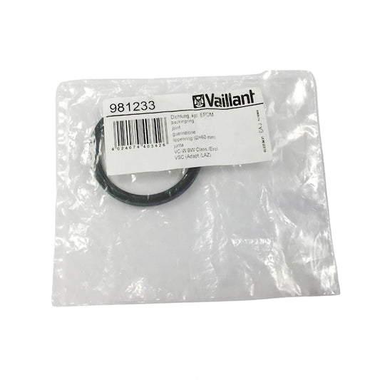 EPDM Chimney Seal DN 60 for Gas Boiler Vaillant 981233