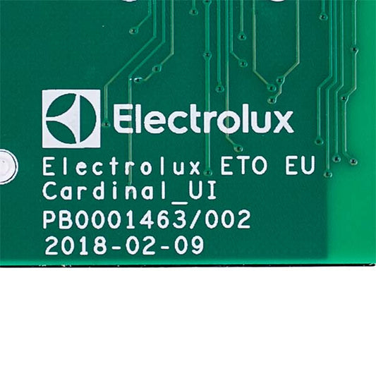 Control Board for Cooktop Electrolux 140129152025