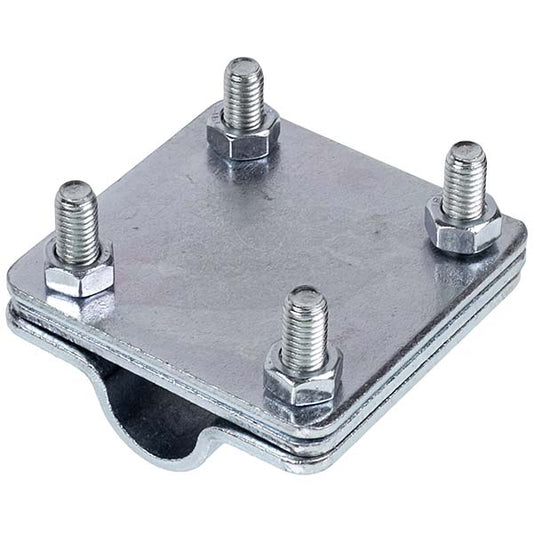 Clamping bar D=16-20mm/strip 40mm galvanized steel 44/20.3 OS