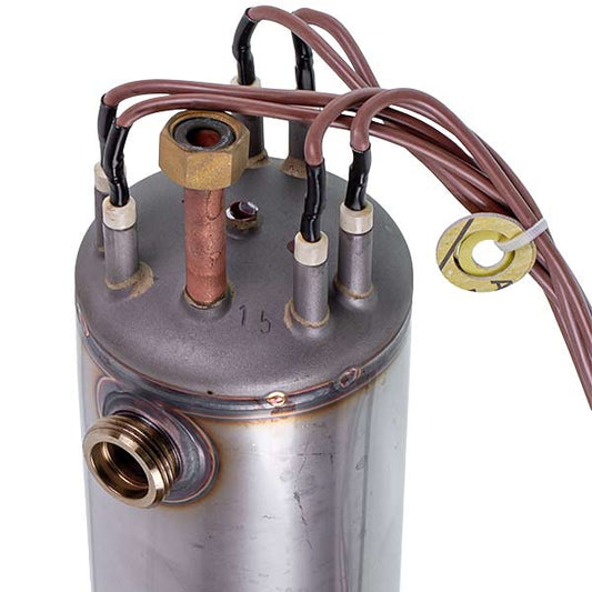 Heating Unit 18 kW 3 heating elements (stainless steel) for Electric Boiler Kospel EKCO.L2/L2M/R2 01433