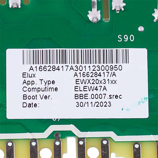Power Board for Washing Machine Electrolux 140166284178