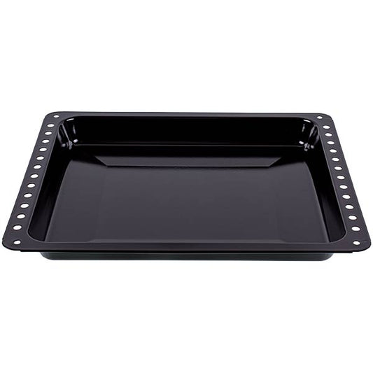 Enameled Tray (deep) for Oven Electrolux 3870288200 422x375x45mm